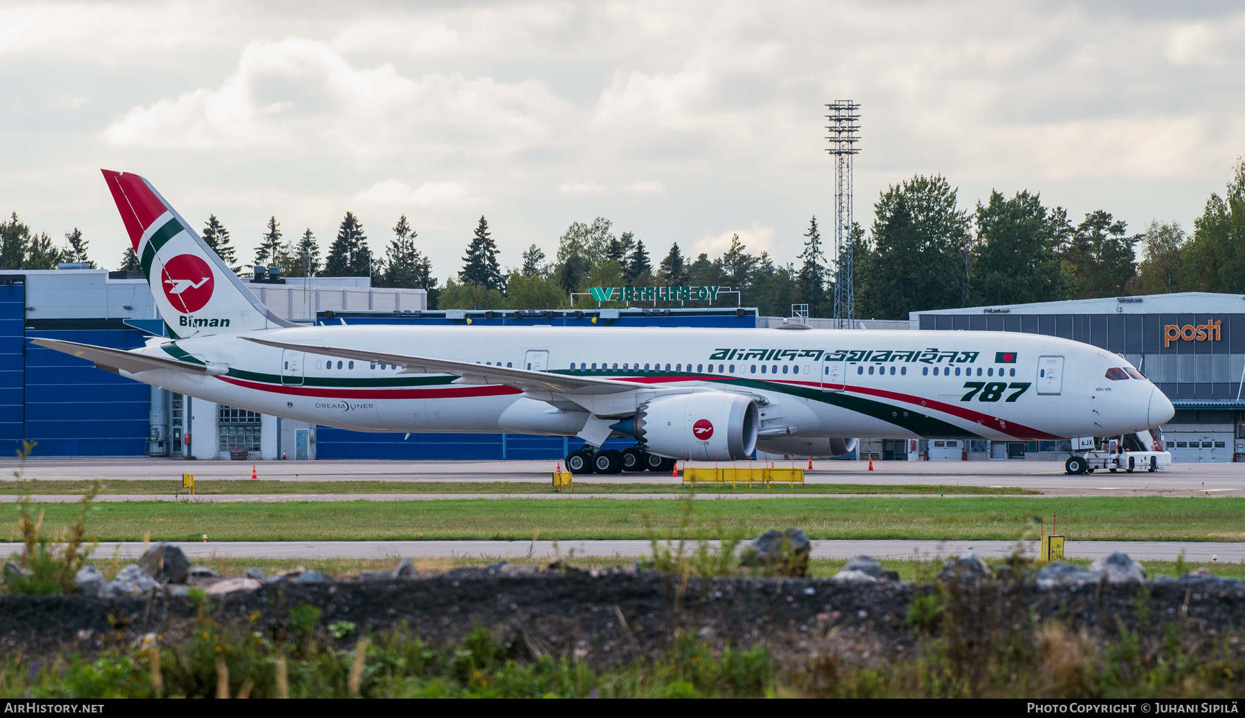 Aircraft Photo of S2-AJX | Boeing 787-9 Dreamliner | Biman Bangladesh Airlines | AirHistory.net #392648