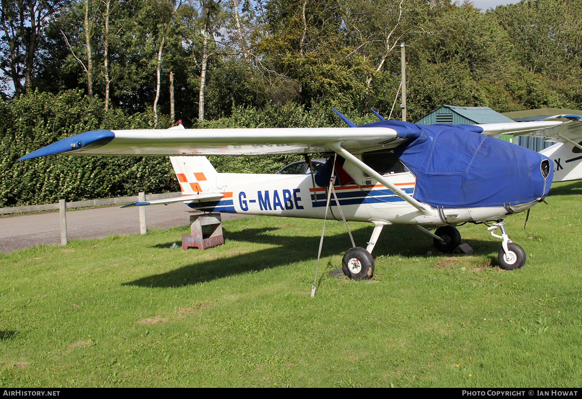 Aircraft Photo of G-MABE | Reims F150L | AirHistory.net #392649
