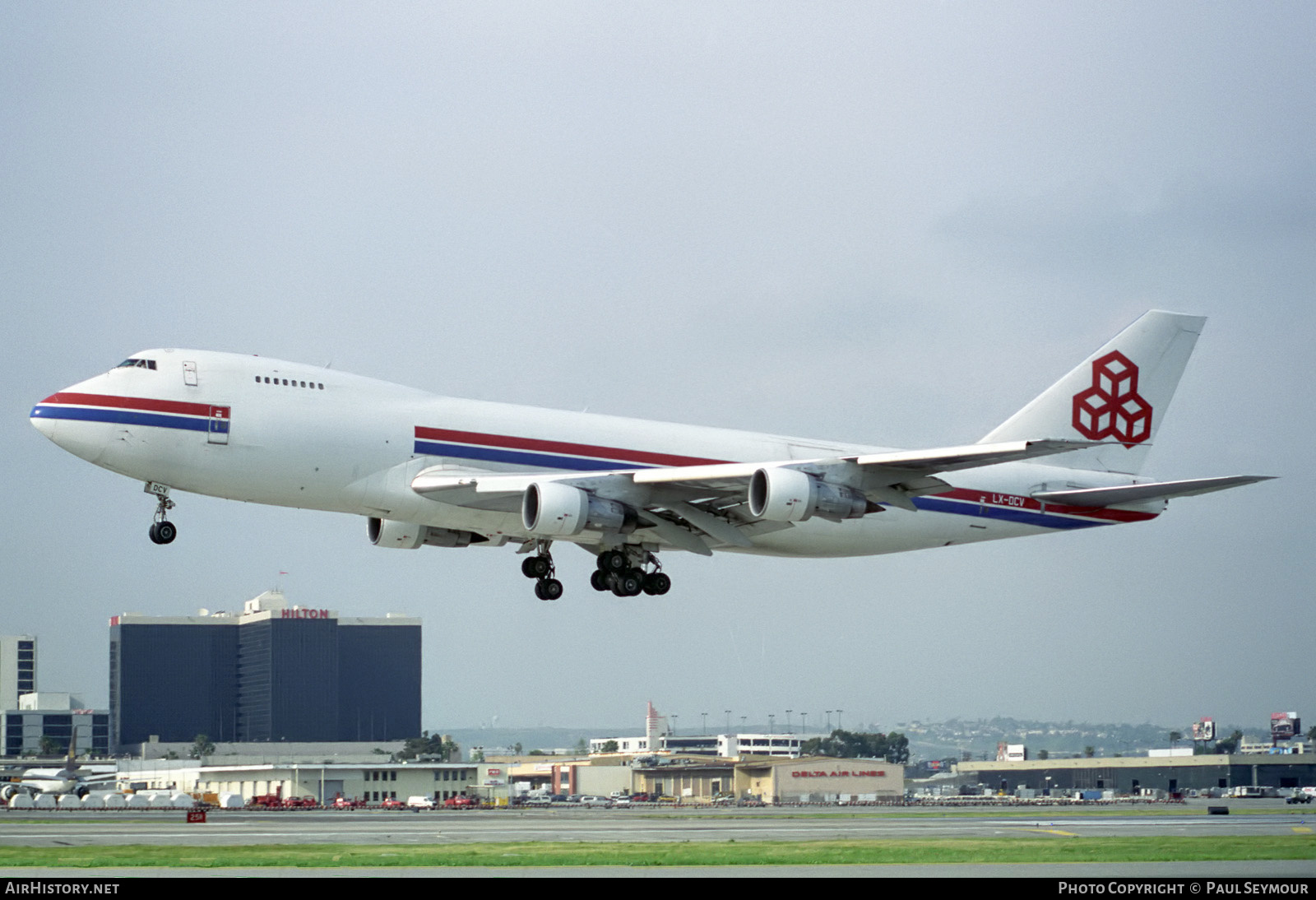 Aircraft Photo of LX-DCV | Boeing 747-228F/SCD | Cargolux | AirHistory.net #392653