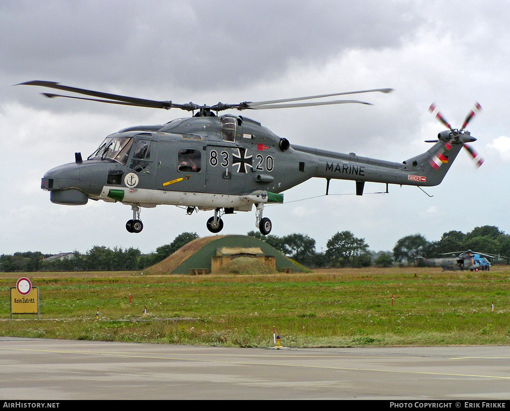 Aircraft Photo of 8320 | Westland WG-13 Sea Lynx Mk88A | Germany - Navy | AirHistory.net #392654