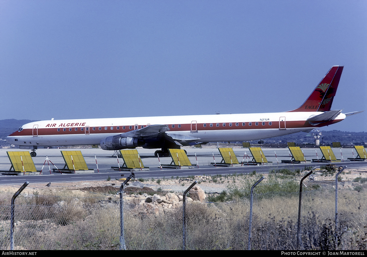 Aircraft Photo of N21UA | McDonnell Douglas DC-8-61 | Air Algérie | AirHistory.net #392655