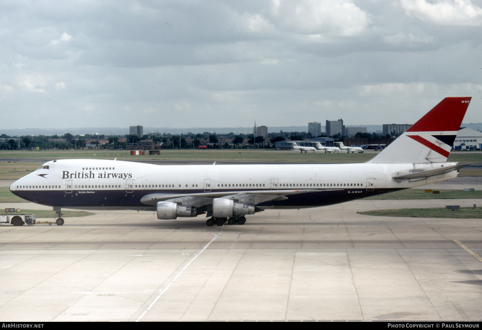 Aircraft Photo of G-AWNP | Boeing 747-136 | British Airways | AirHistory.net #392659