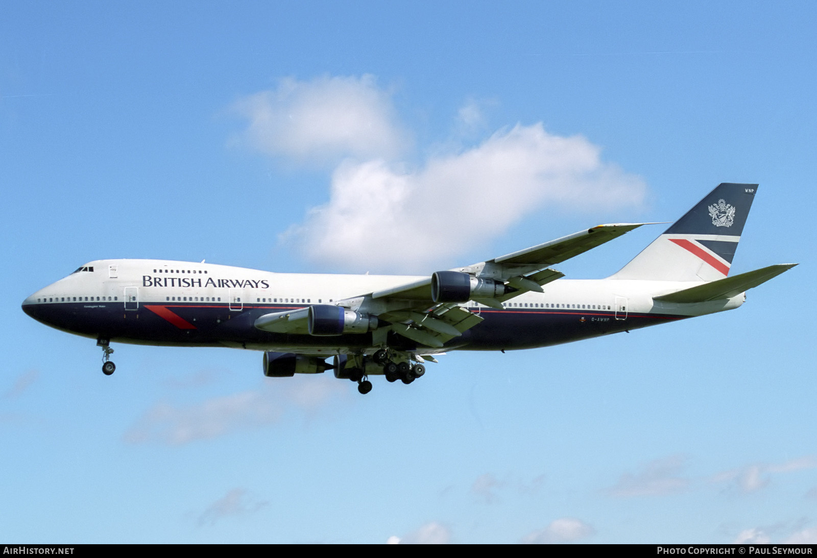 Aircraft Photo of G-AWNP | Boeing 747-136 | British Airways | AirHistory.net #392660