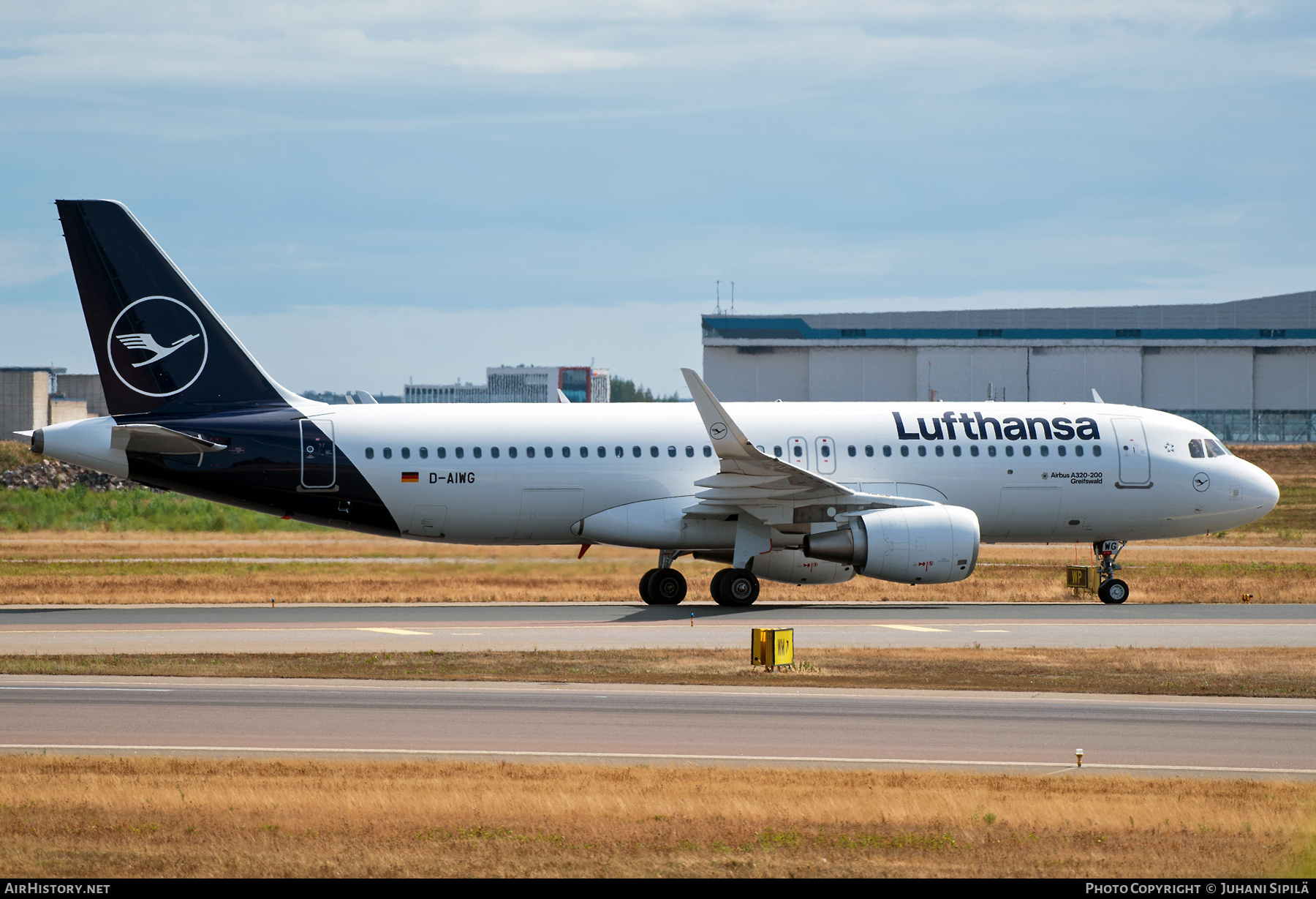 Aircraft Photo of D-AIWG | Airbus A320-214 | Lufthansa | AirHistory.net #392661