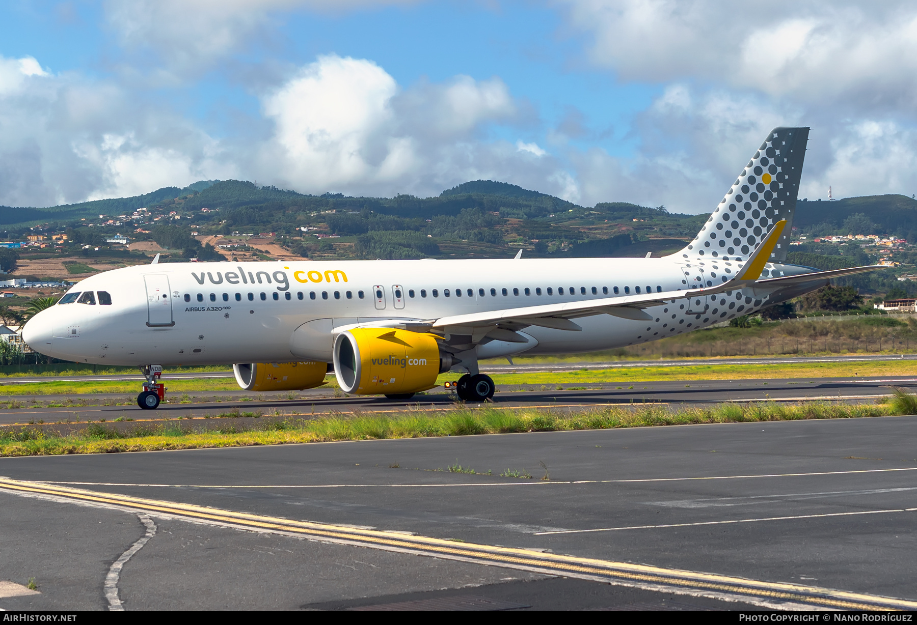 Aircraft Photo of EC-NDB | Airbus A320-271N | Vueling Airlines | AirHistory.net #392665