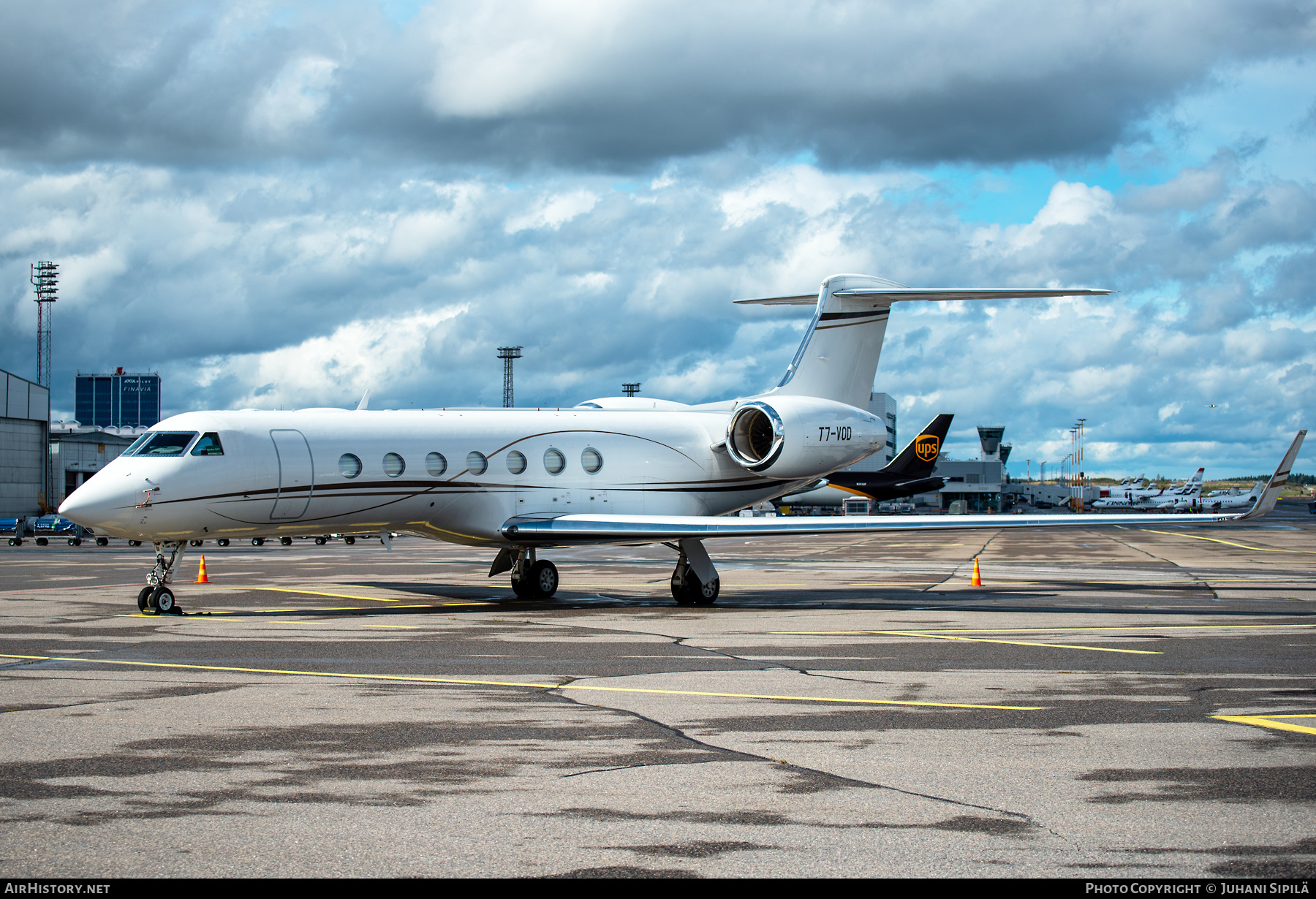 Aircraft Photo of T7-VOD | Gulfstream Aerospace G-V-SP Gulfstream G550 | AirHistory.net #392670