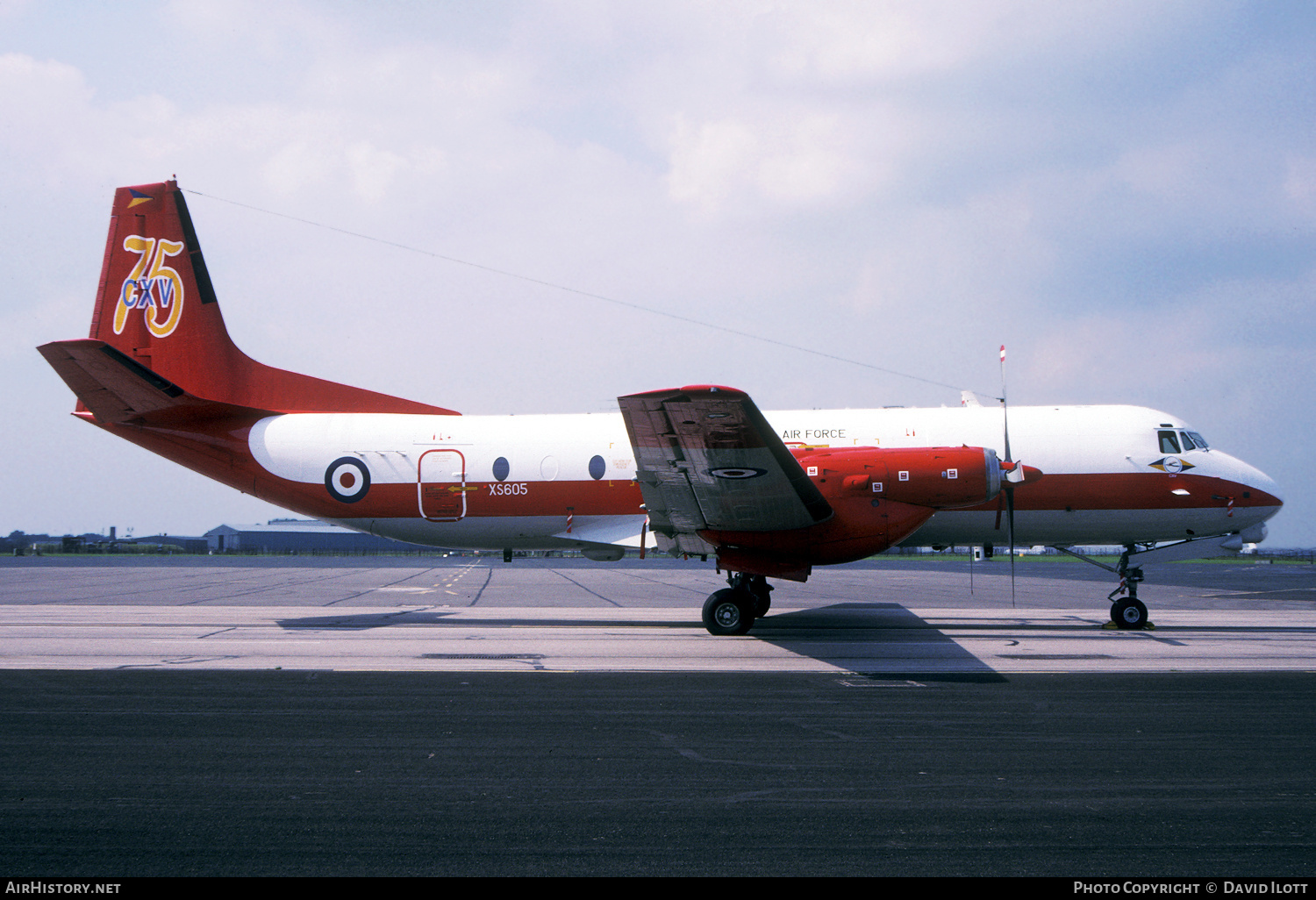 Aircraft Photo of XS605 | Hawker Siddeley HS-780 Andover E3 | UK - Air ...