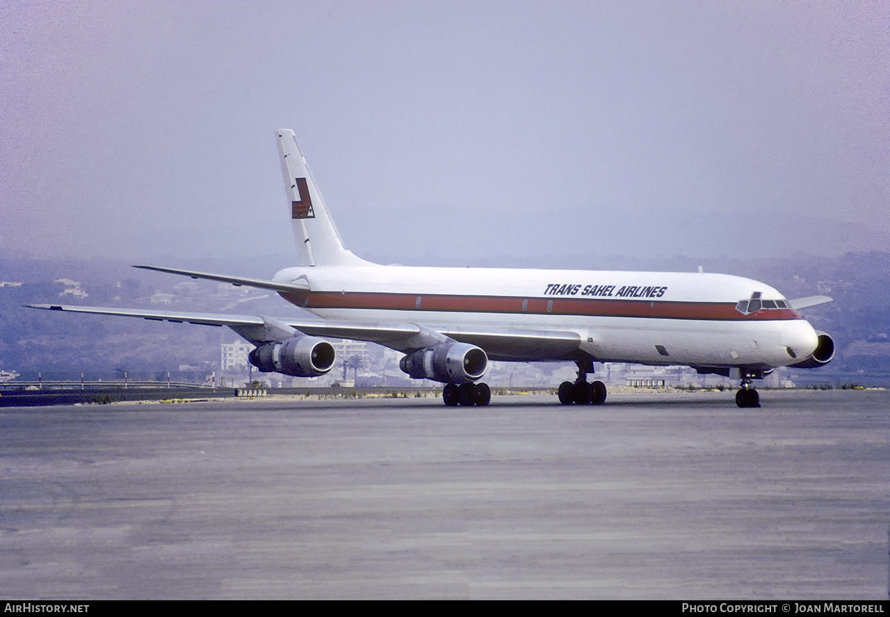 Aircraft Photo of 5N-AWZ | McDonnell Douglas DC-8-54(F) | Trans Sahel Airlines | AirHistory.net #392673
