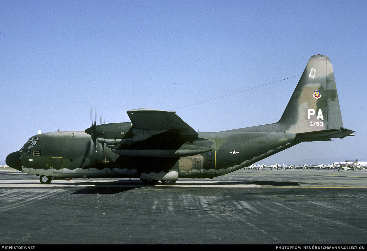 Aircraft Photo of 63-7783 / AF63-783 | Lockheed EC-130E(CS) Hercules (L-382) | USA - Air Force | AirHistory.net #392675