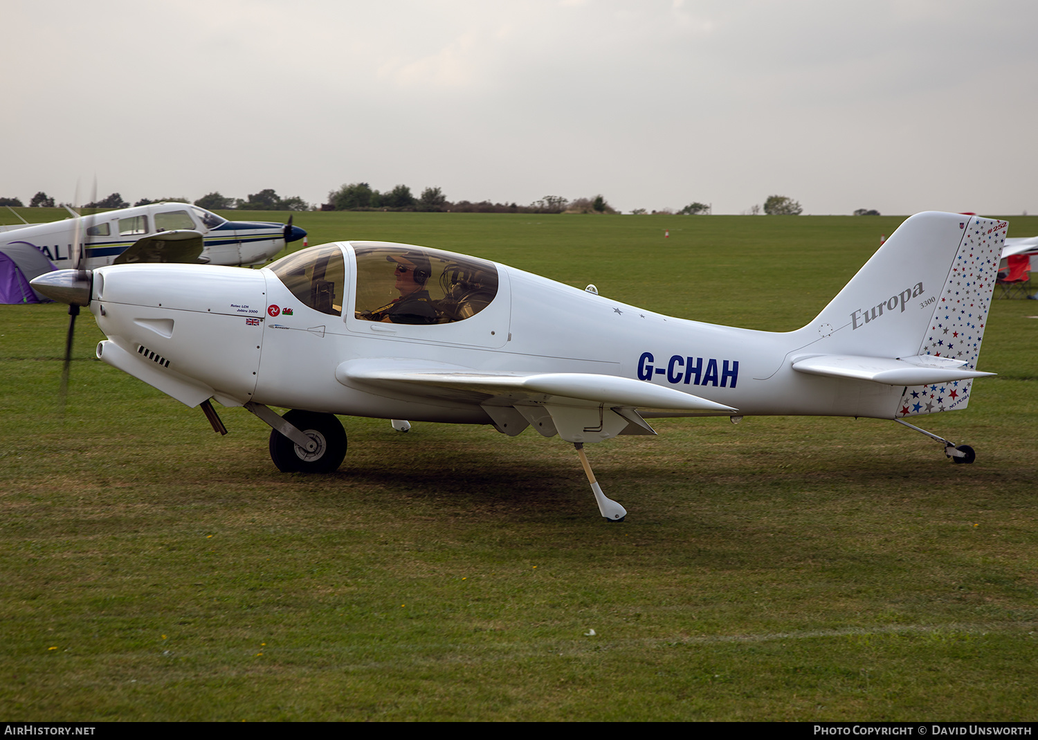 Aircraft Photo of G-CHAH | Europa Aircraft Europa XS Monowheel | AirHistory.net #392678