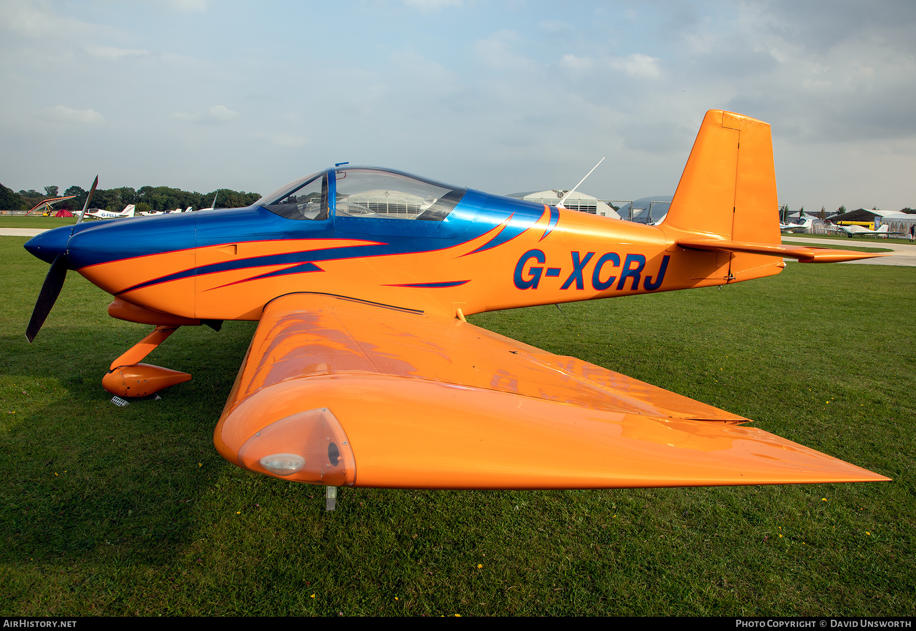 Aircraft Photo of G-XCRJ | Van's RV-9A | AirHistory.net #392680
