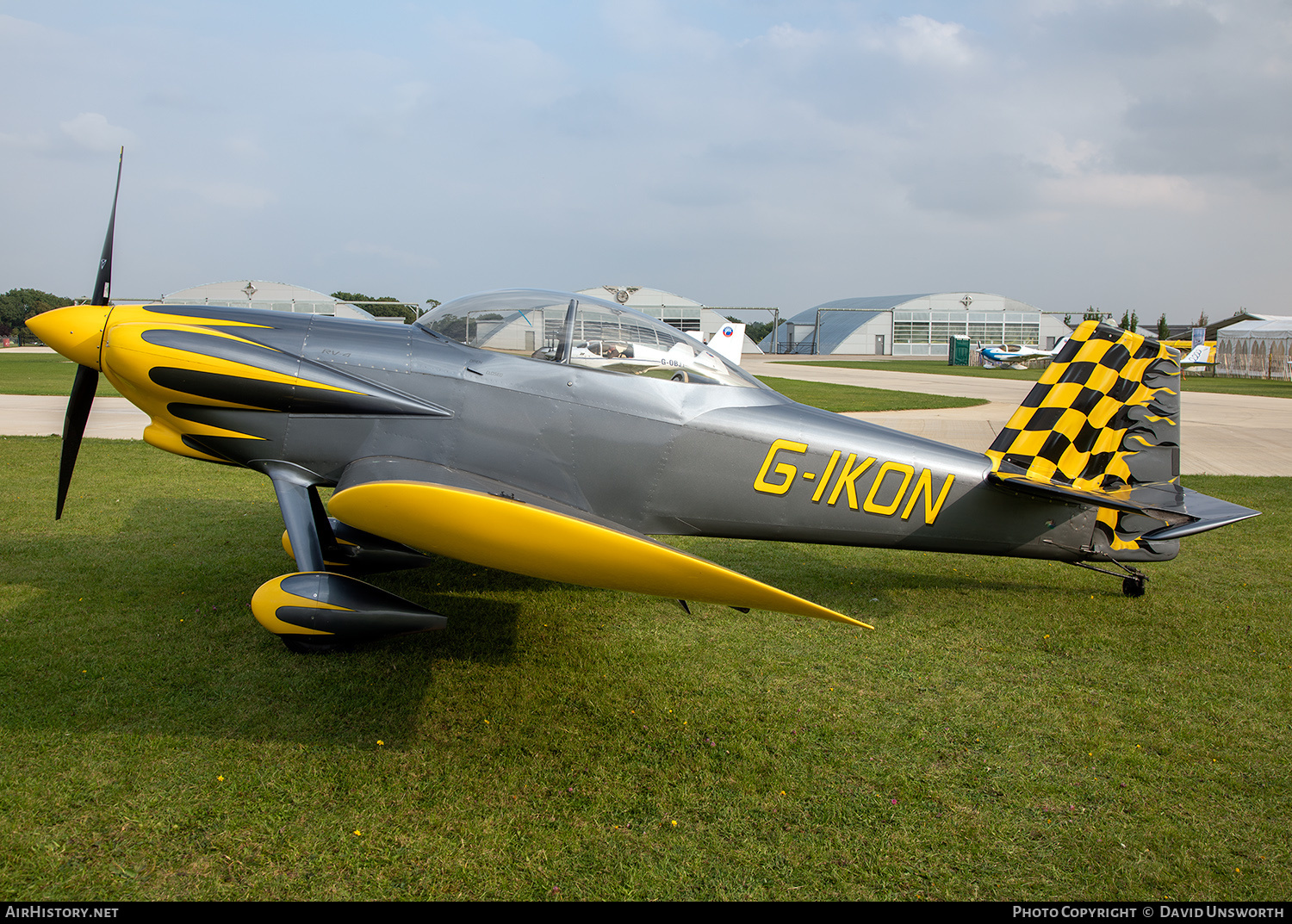 Aircraft Photo of G-IKON | Van's RV-4 | AirHistory.net #392681