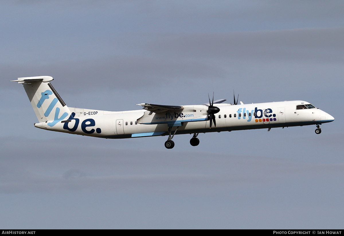 Aircraft Photo of G-ECOP | Bombardier DHC-8-402 Dash 8 | Flybe | AirHistory.net #392682