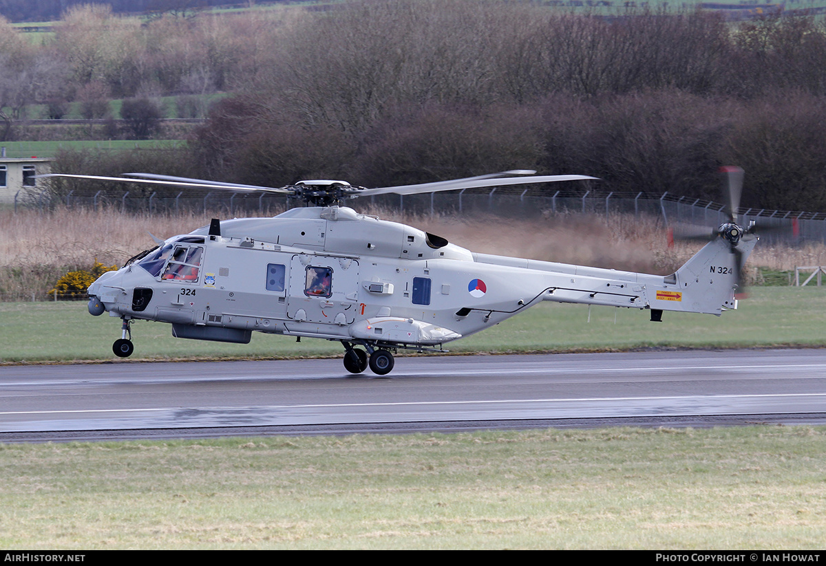 Aircraft Photo of N-324 | NHI NH90 NFH | Netherlands - Air Force | AirHistory.net #392684