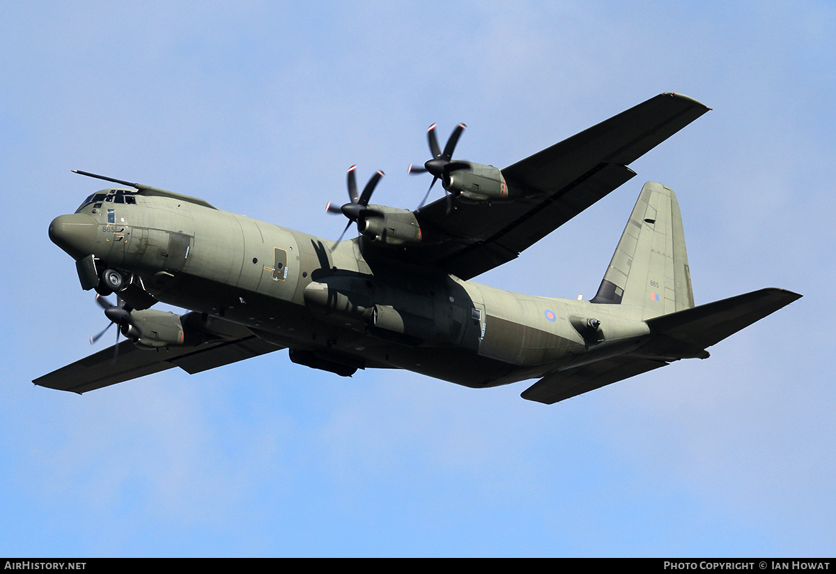 Aircraft Photo of ZH865 | Lockheed Martin C-130J-30 Hercules C4 | UK - Air Force | AirHistory.net #392686