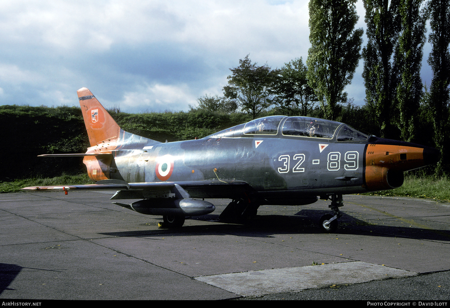 Aircraft Photo of MM6439 | Fiat G-91T/1 | Italy - Air Force | AirHistory.net #392687