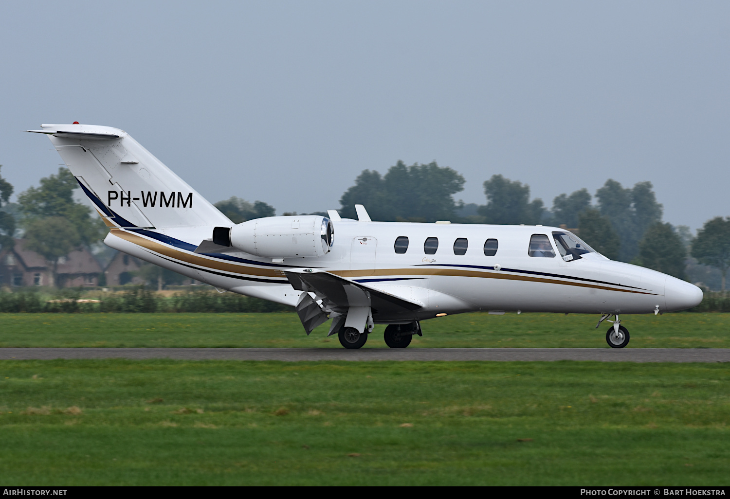 Aircraft Photo of PH-WMM | Cessna 525 CitationJet | AirHistory.net #392688