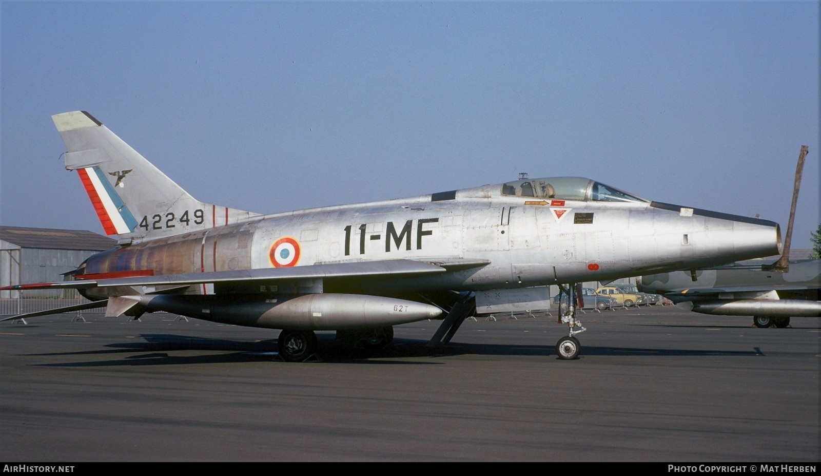 Aircraft Photo of 42249 | North American F-100D Super Sabre | France - Air Force | AirHistory.net #392690