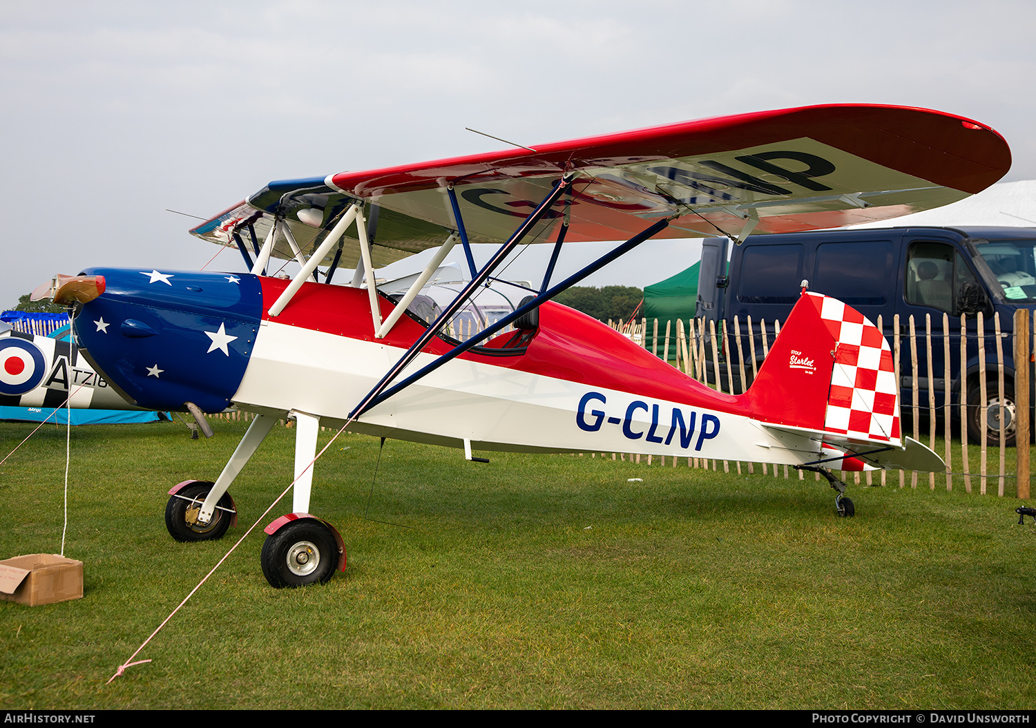 Aircraft Photo of G-CLNP | Stolp SA-500 Starlet | AirHistory.net #392691
