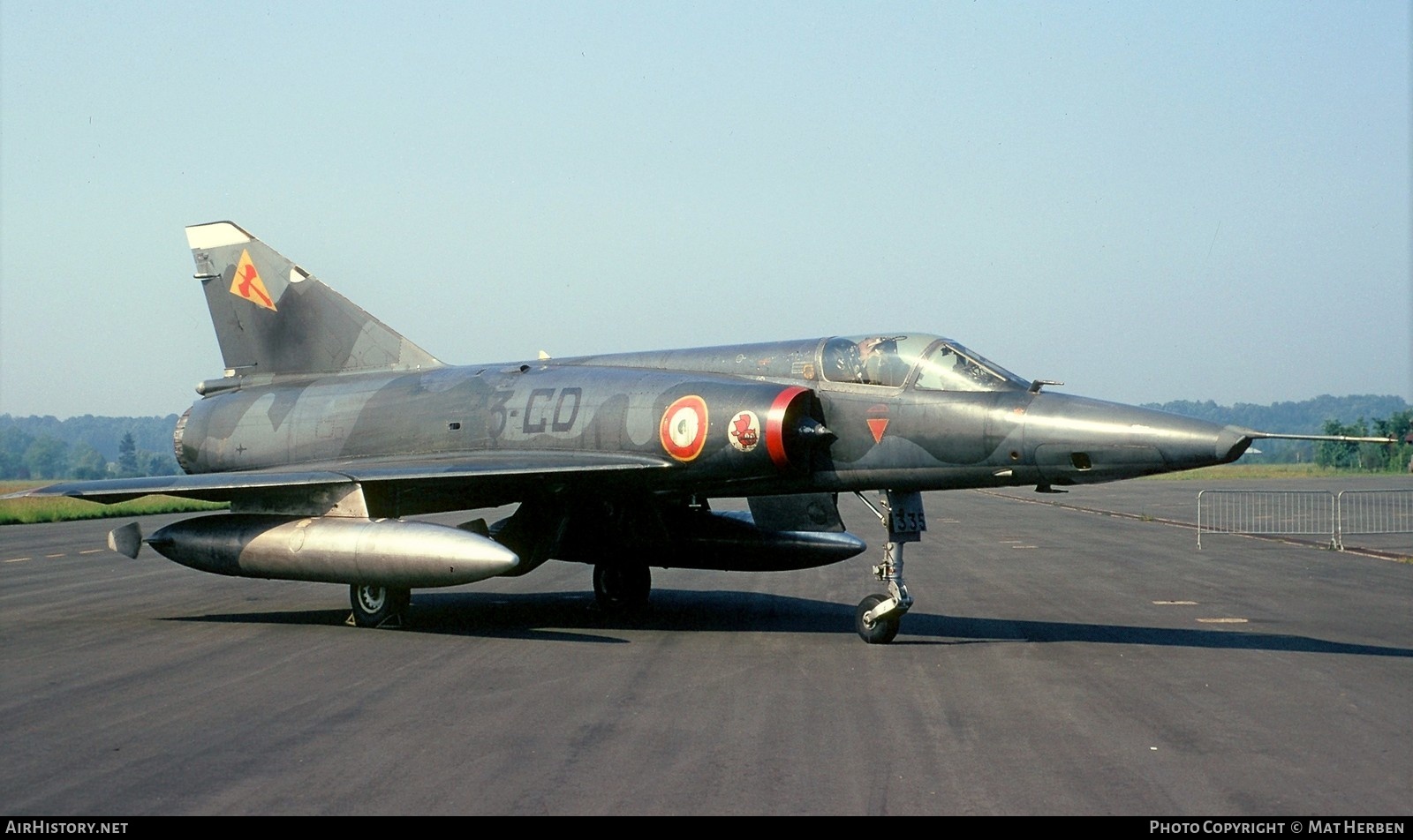 Aircraft Photo of 335 | Dassault Mirage IIIR | France - Air Force | AirHistory.net #392693