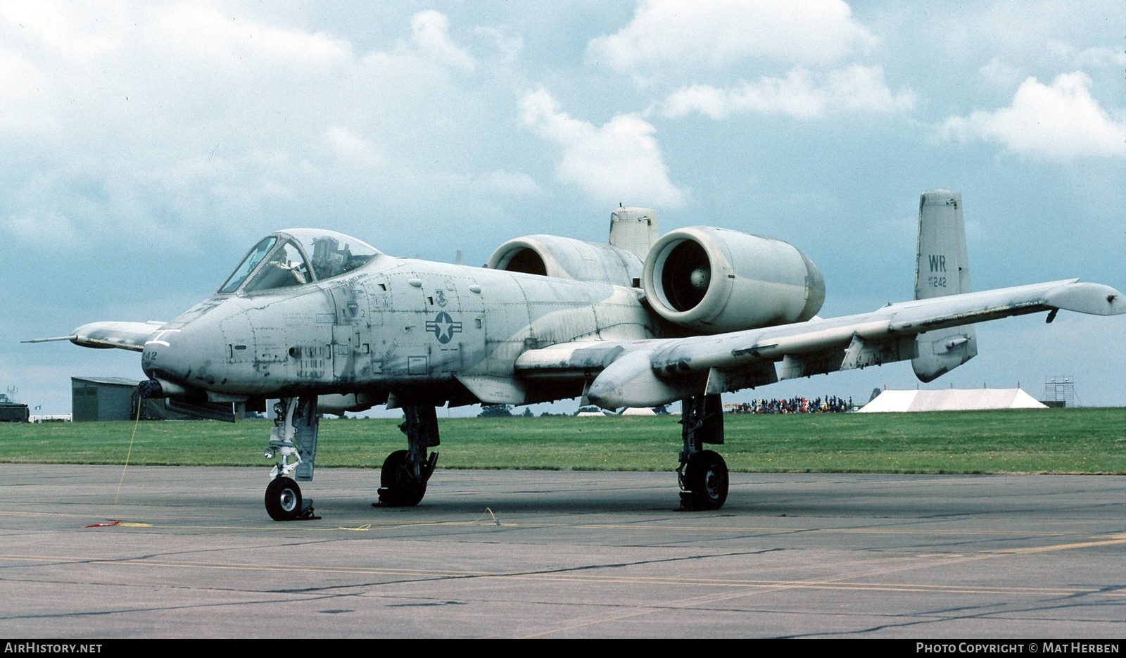 Aircraft Photo of 77-0242 / AF77-242 | Fairchild A-10A Thunderbolt II | USA - Air Force | AirHistory.net #392696