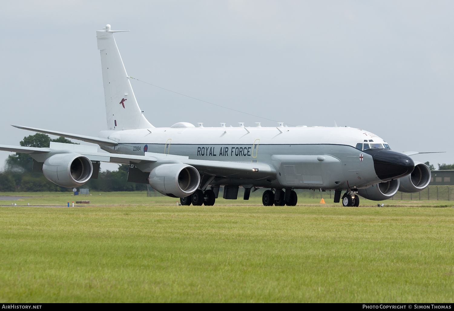 Aircraft Photo of ZZ664 | Boeing RC-135W | UK - Air Force | AirHistory.net #392698