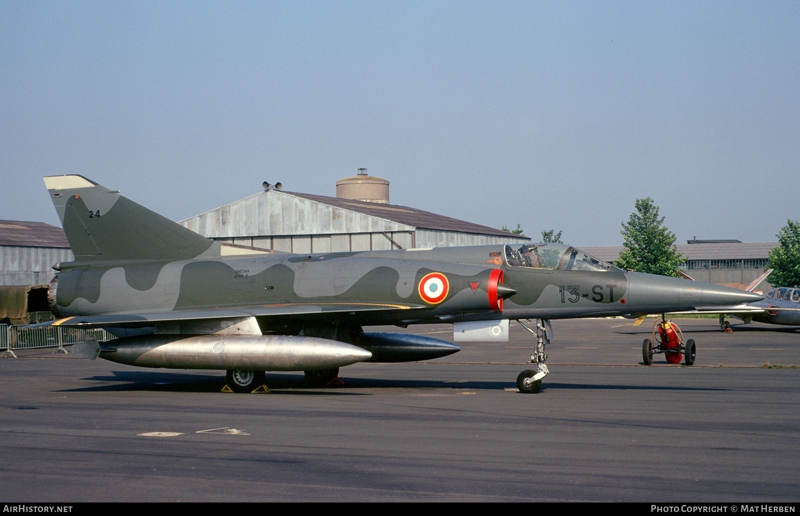 Aircraft Photo of 24 | Dassault Mirage 5F | France - Air Force | AirHistory.net #392702