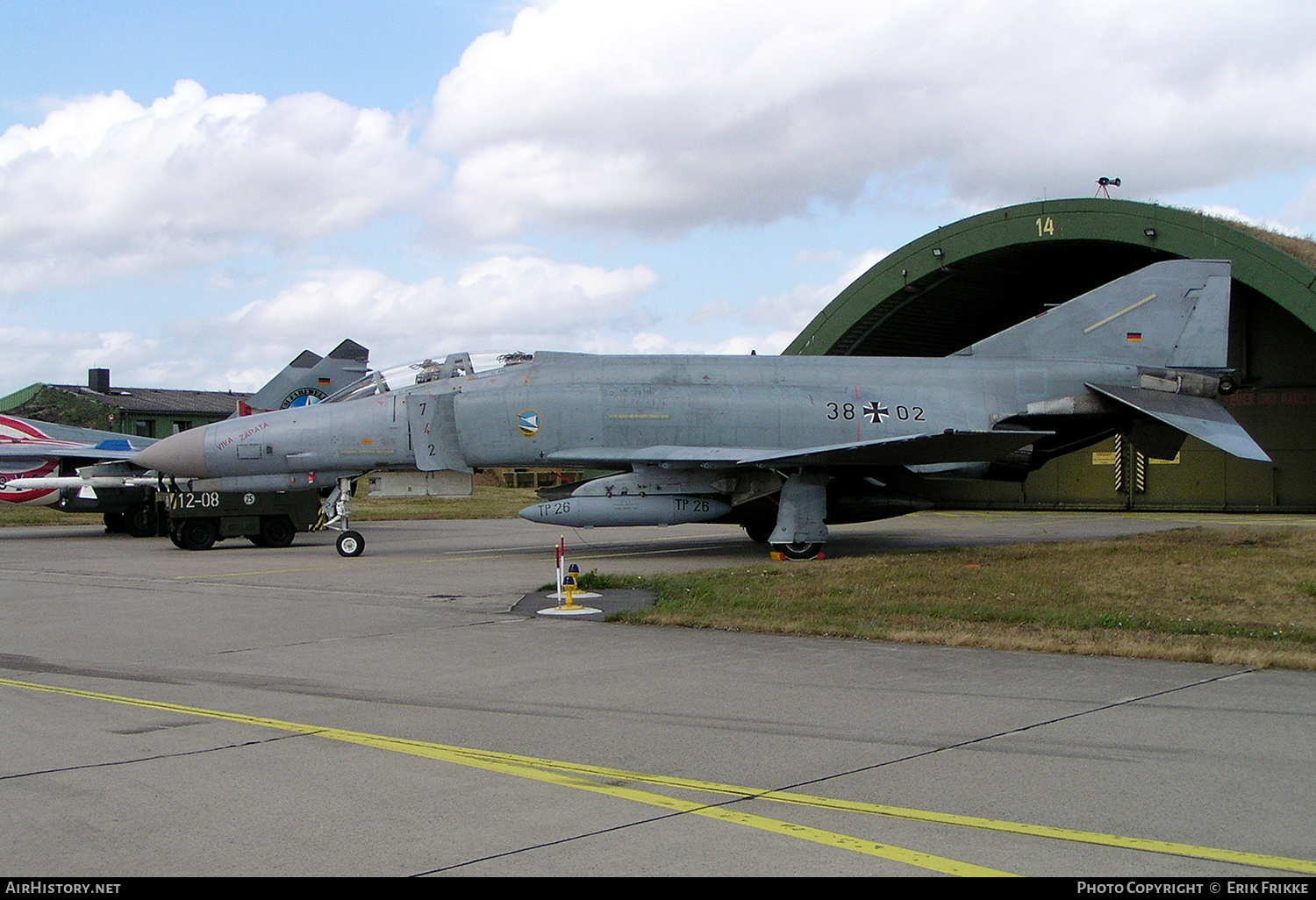 Aircraft Photo of 3802 | McDonnell Douglas F-4F Phantom II | Germany - Air Force | AirHistory.net #392706