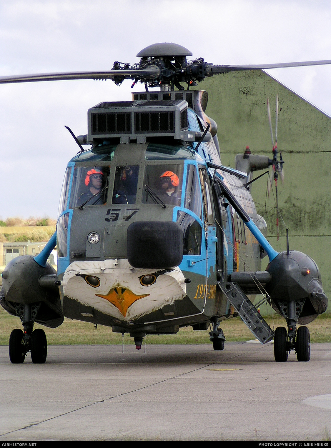 Aircraft Photo of 8957 | Westland WS-61 Sea King Mk41 | Germany - Navy | AirHistory.net #392707