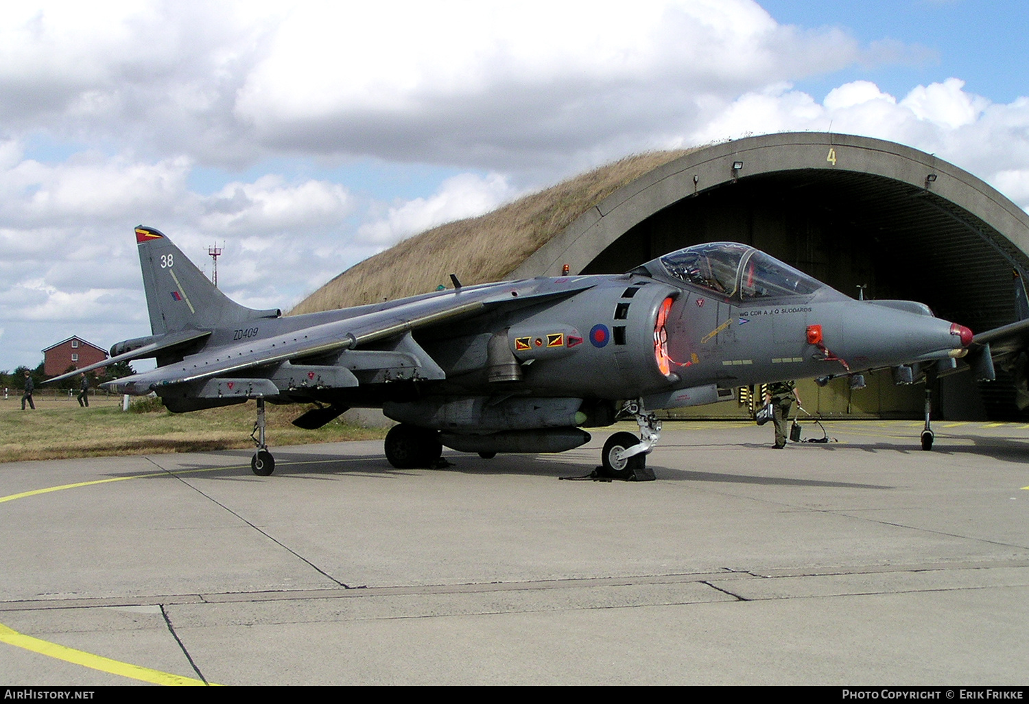 Aircraft Photo of ZD409 | British Aerospace Harrier GR7 | UK - Air Force | AirHistory.net #392708