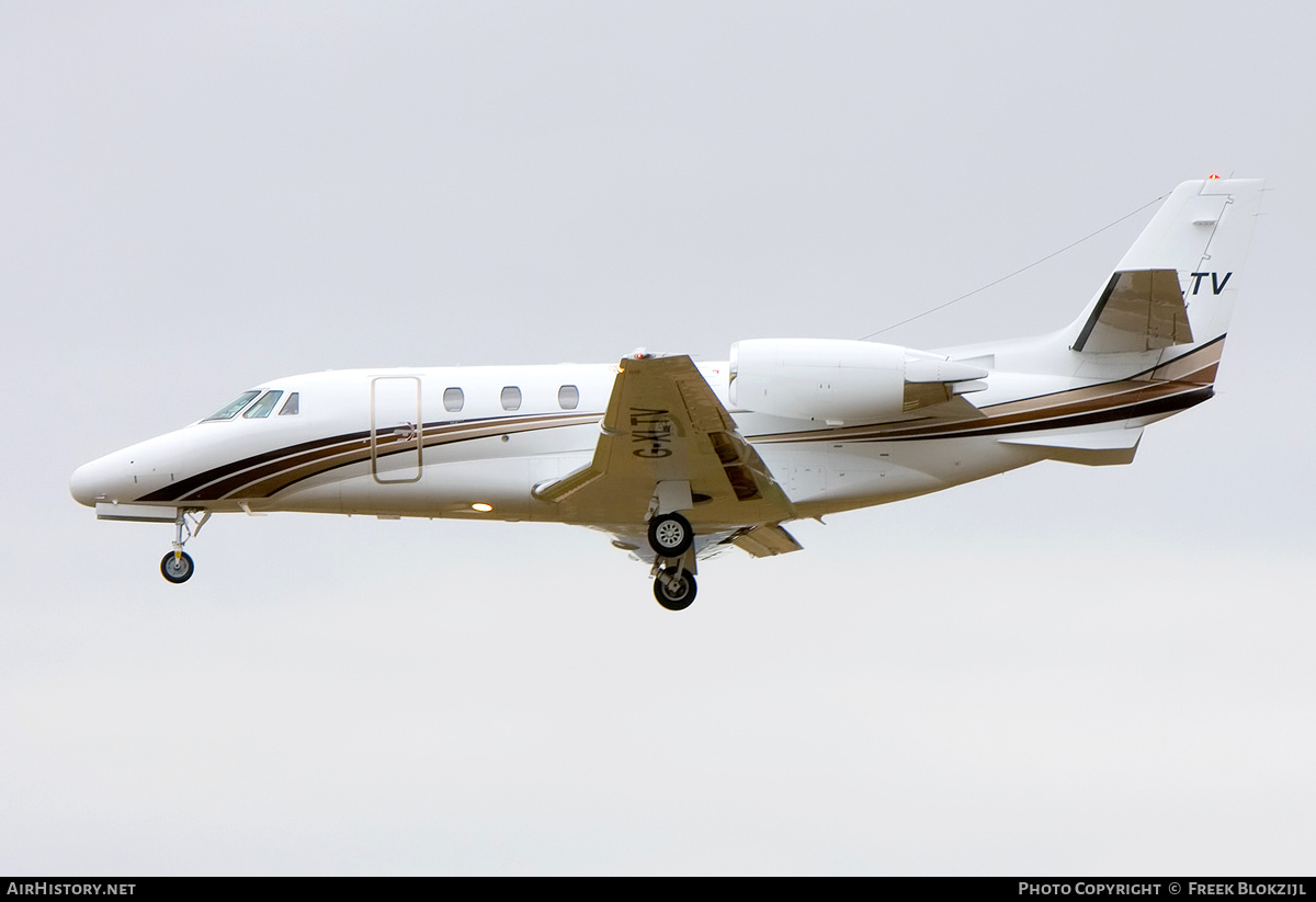 Aircraft Photo of G-XLTV | Cessna 560XL Citation XLS | AirHistory.net #392709