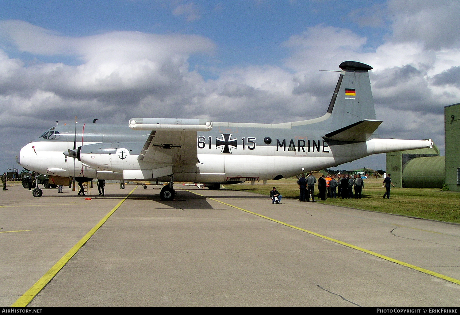 Aircraft Photo of 6115 | Bréguet 1150 Atlantic | Germany - Navy | AirHistory.net #392710