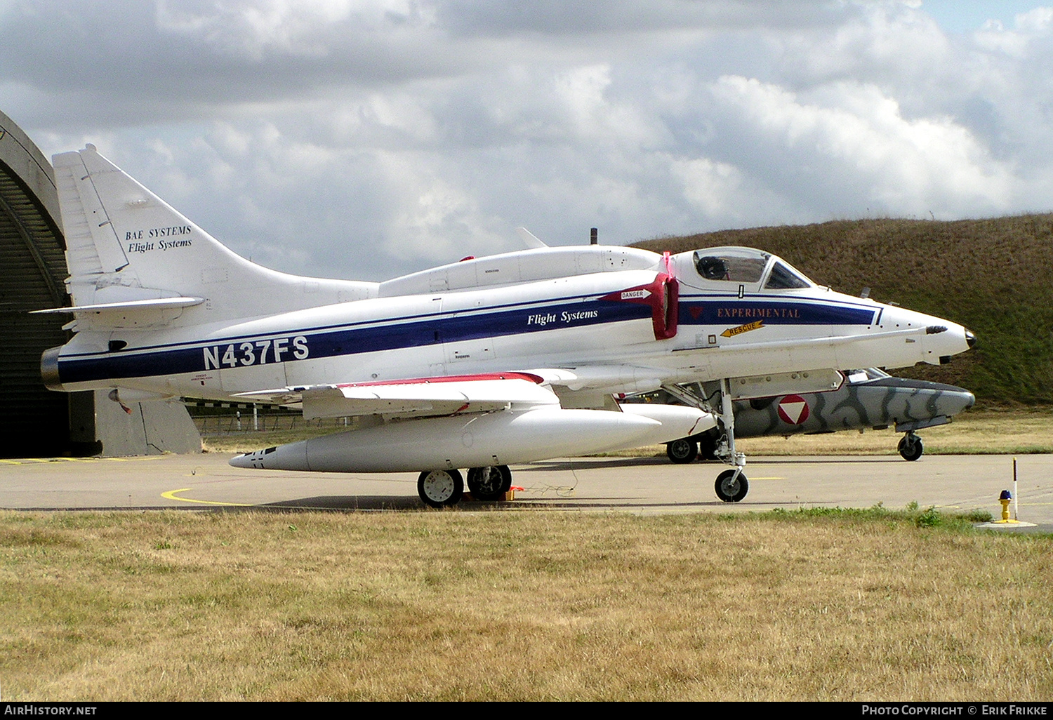 Aircraft Photo of N437FS | McDonnell Douglas A-4N Skyhawk II | BAE Systems Flight Systems | AirHistory.net #392712