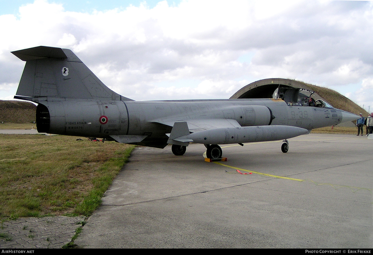 Aircraft Photo of MM6876 | Lockheed F-104S/ASA-M Starfighter | Italy - Air Force | AirHistory.net #392718