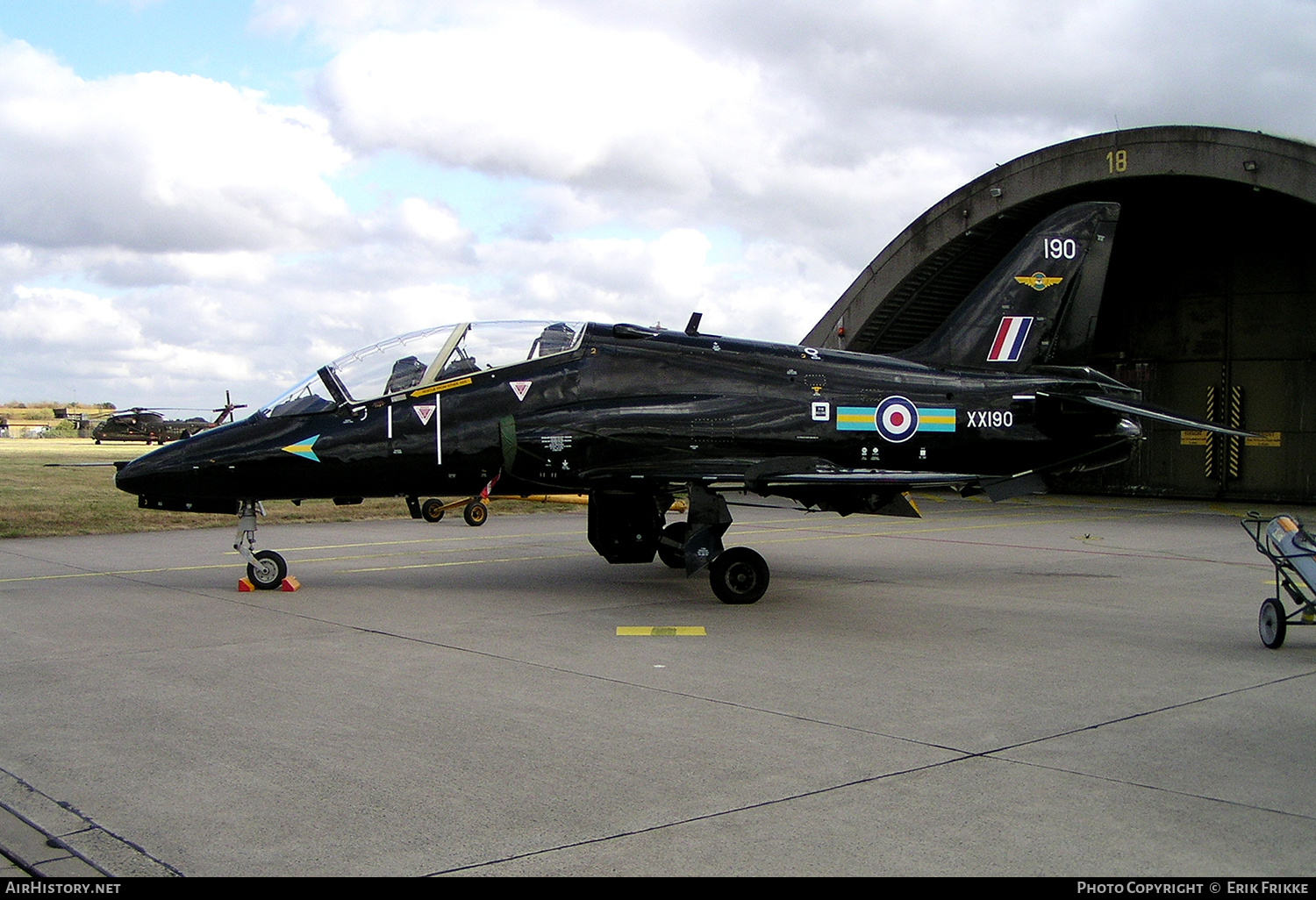 Aircraft Photo of XX190 | British Aerospace Hawk T.1A | UK - Air Force | AirHistory.net #392720