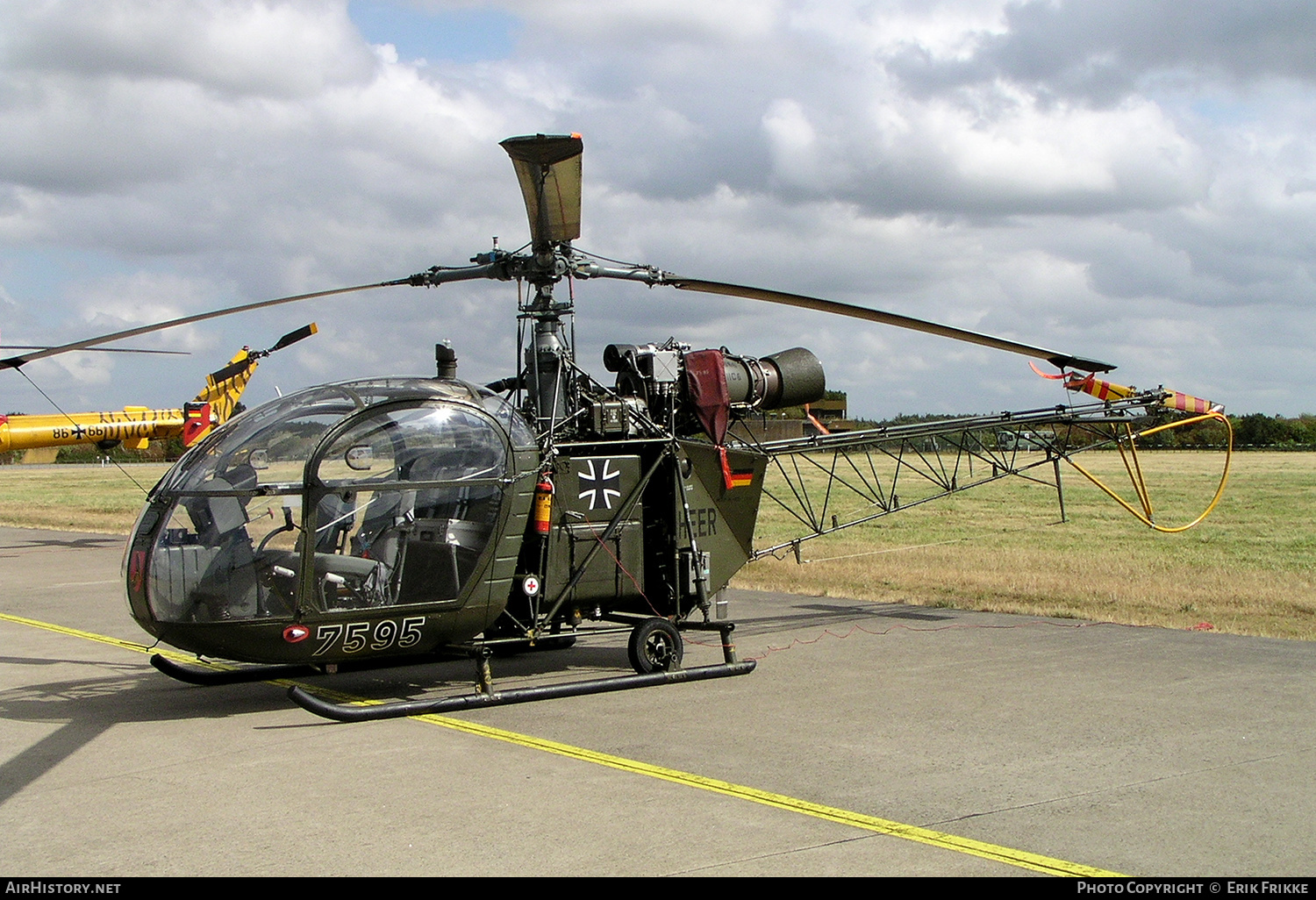 Aircraft Photo of 7595 | Sud SE-3130 Alouette II | Germany - Army | AirHistory.net #392726