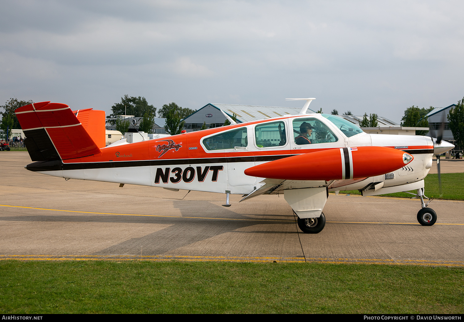 Aircraft Photo of N30VT | Beech V35B Bonanza | AirHistory.net #392728