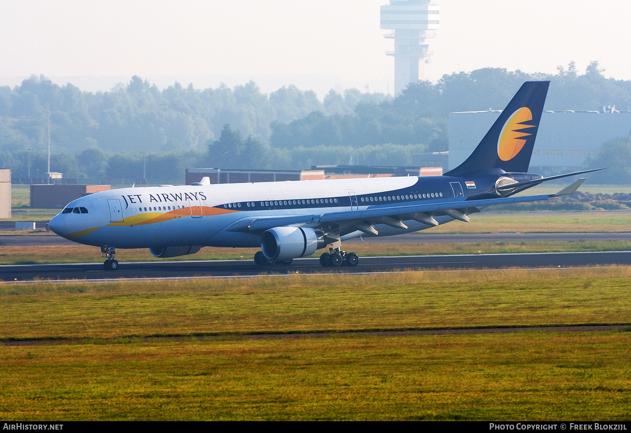 Aircraft Photo of VT-JWP | Airbus A330-203 | Jet Airways | AirHistory.net #392729