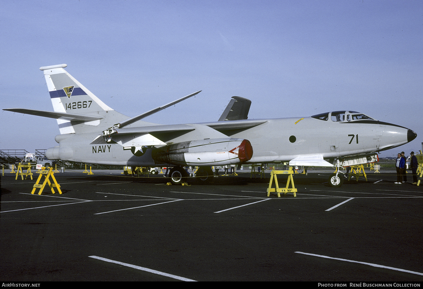 Aircraft Photo of 142667 | Douglas NRA-3B Skywarrior | USA - Navy | AirHistory.net #392730