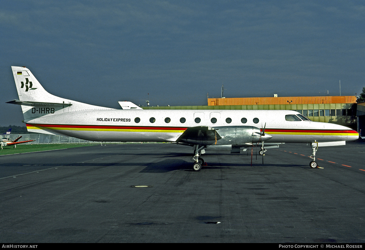 Aircraft Photo of D-IHRB | Swearingen SA-226TC Metro II | Holiday Express | AirHistory.net #392733