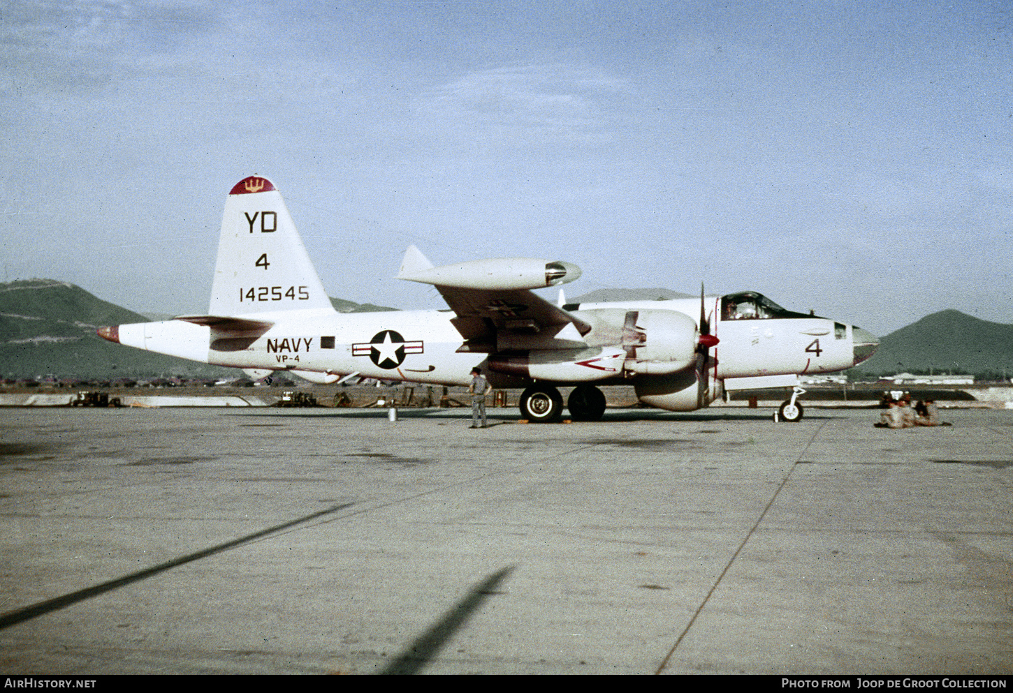 Aircraft Photo of 142545 | Lockheed SP-2H Neptune | USA - Navy | AirHistory.net #392735