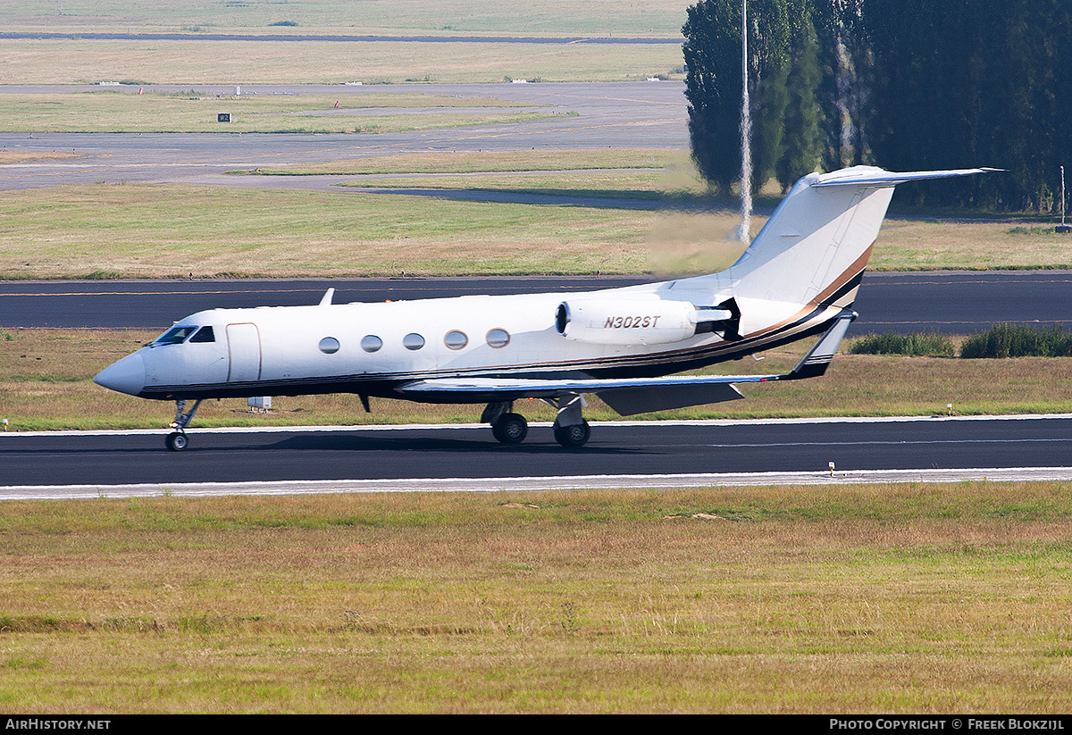 Aircraft Photo of N302ST | Grumman American G-1159 Gulfstream II-SP | AirHistory.net #392736