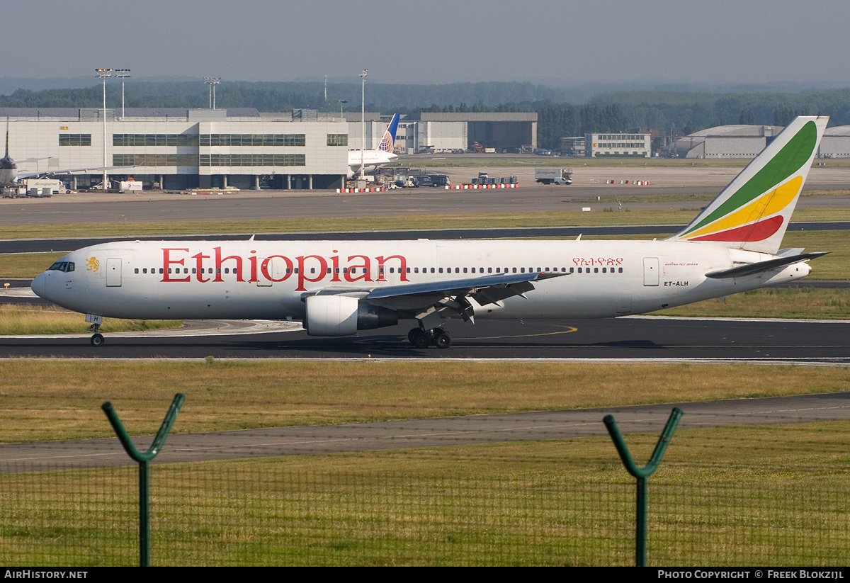 Aircraft Photo of ET-ALH | Boeing 767-3BG/ER | Ethiopian Airlines | AirHistory.net #392737