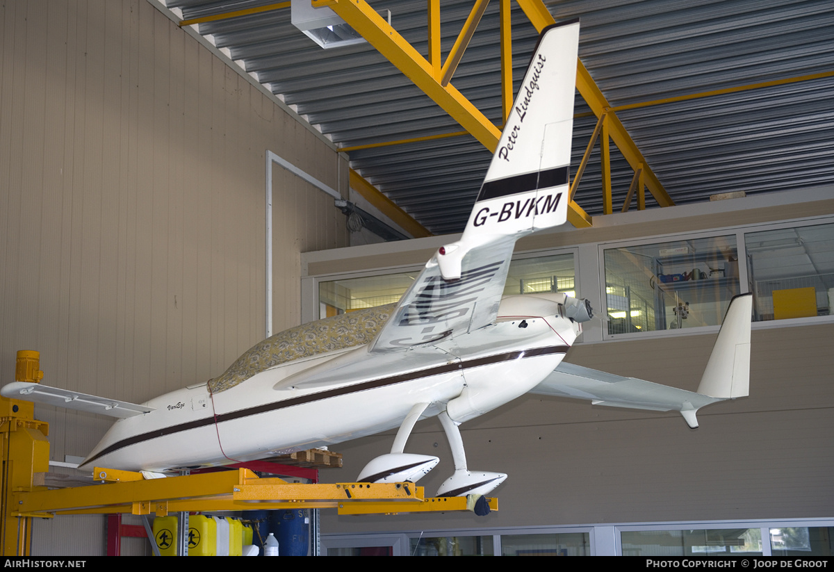 Aircraft Photo of G-BVKM | Rutan 33 VariEze | AirHistory.net #392742