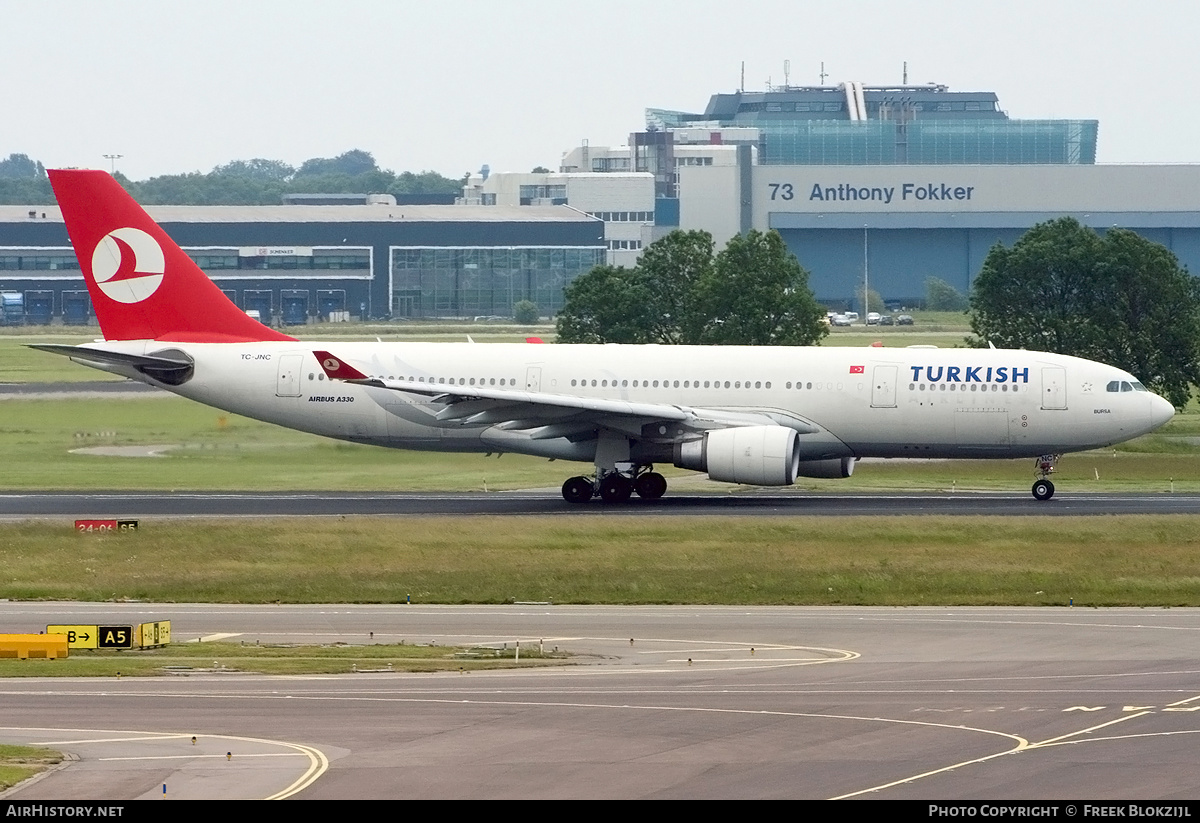 Aircraft Photo of TC-JNC | Airbus A330-203 | Turkish Airlines | AirHistory.net #392743