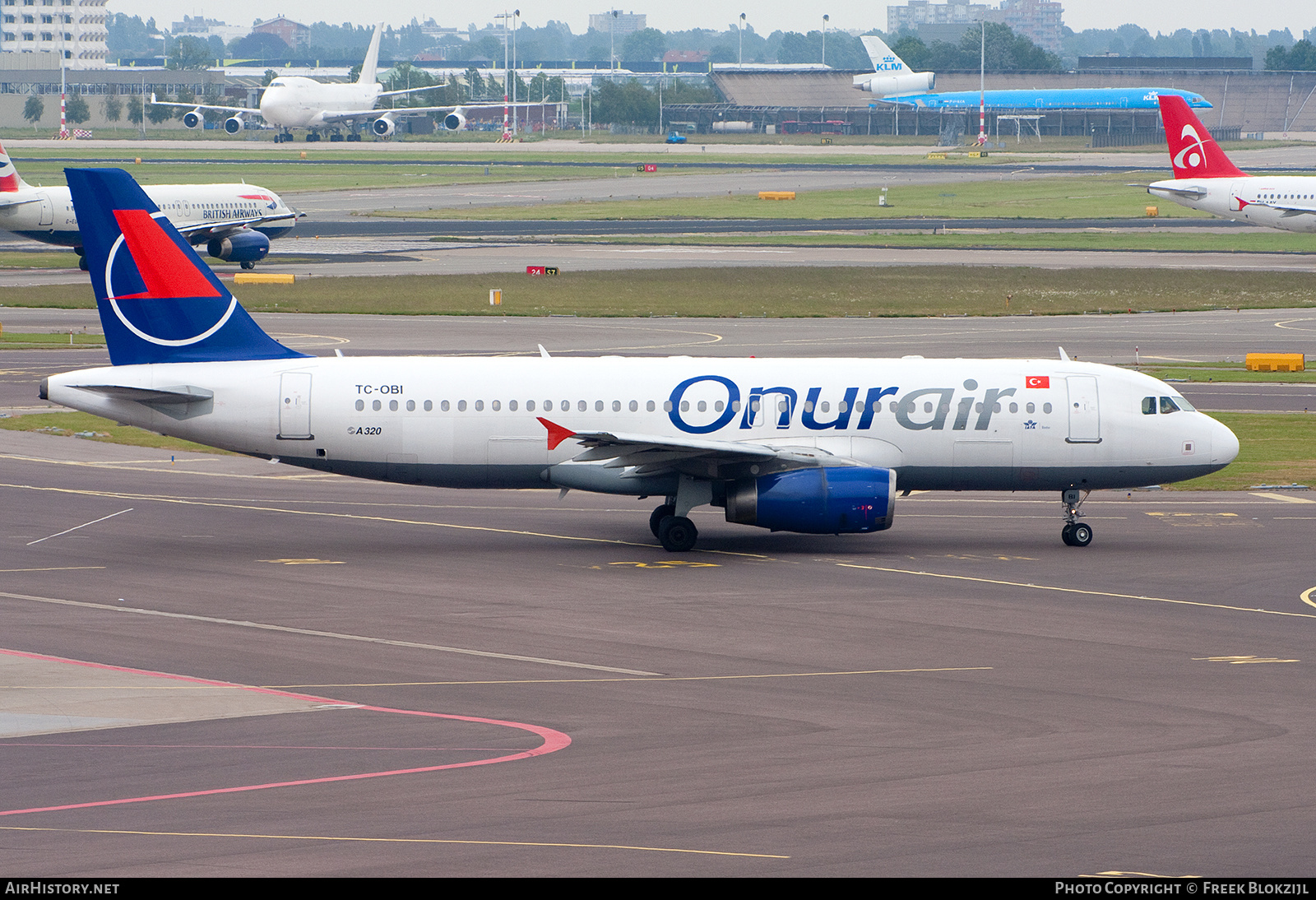 Aircraft Photo of TC-OBI | Airbus A320-232 | Onur Air | AirHistory.net #392744