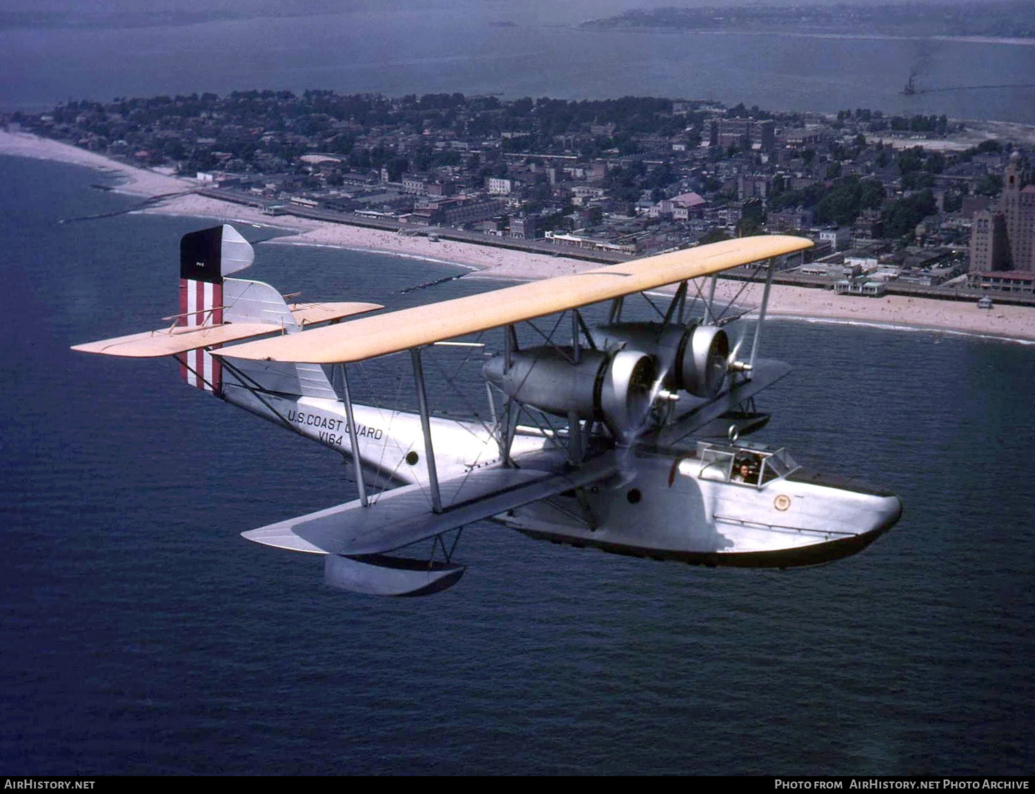Aircraft Photo of V164 | Hall PH-2 | USA - Coast Guard | AirHistory.net #392749