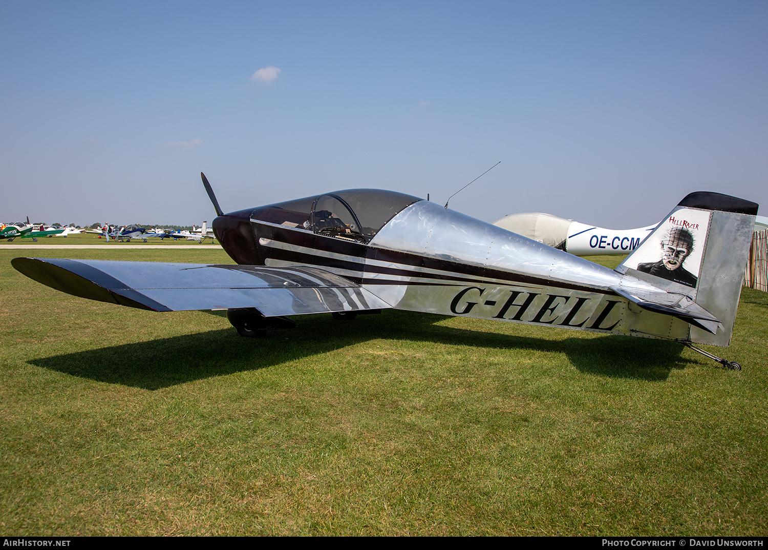 Aircraft Photo of G-HELL | Sonex Sonex | AirHistory.net #392752