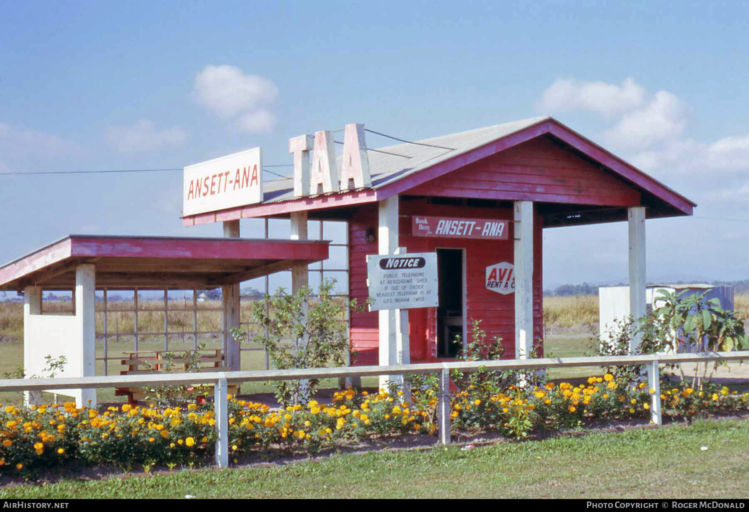 Airport photo of Ingham (YIGM / IGH) in Queensland, Australia | AirHistory.net #392757