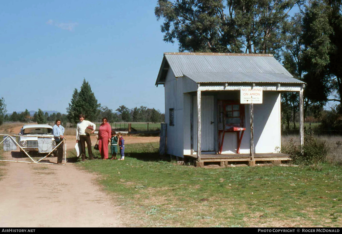 Airport photo of Baradine (YBAD) in New South Wales, Australia | AirHistory.net #392758